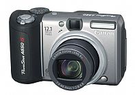 PowerShot A650 IS