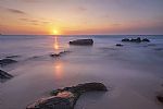 sunset view