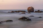 rock in water