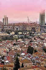 אופק ירושלמי מעורפל