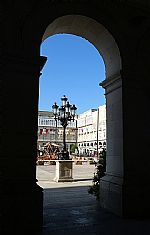 "מבט לכיכר"-la coruna