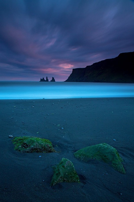 Nature Photography Technics Shores Sunsets Long exposure