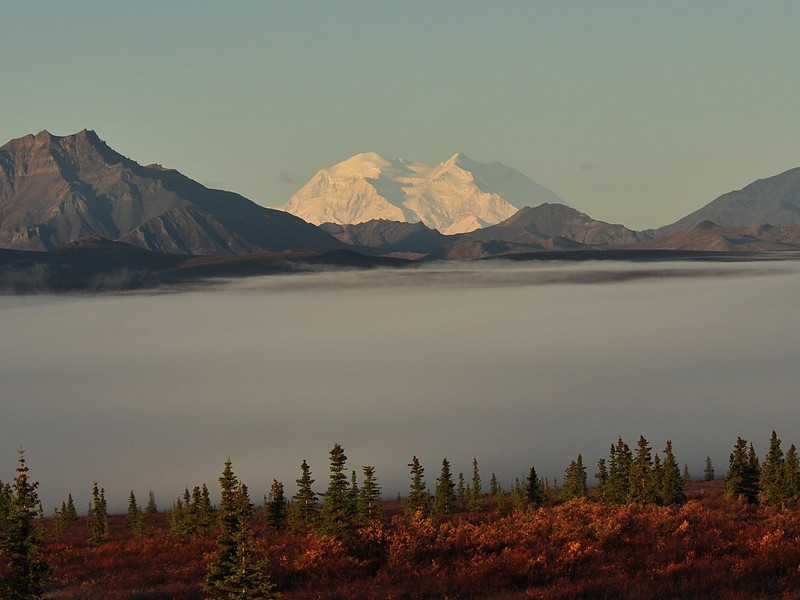 World & Travel Nature United States landscape Sunrises