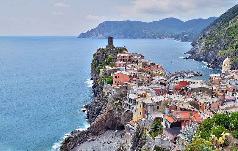 World & Travel Nature City & Architecture landscape Italy Old architecture Structures and Buildings