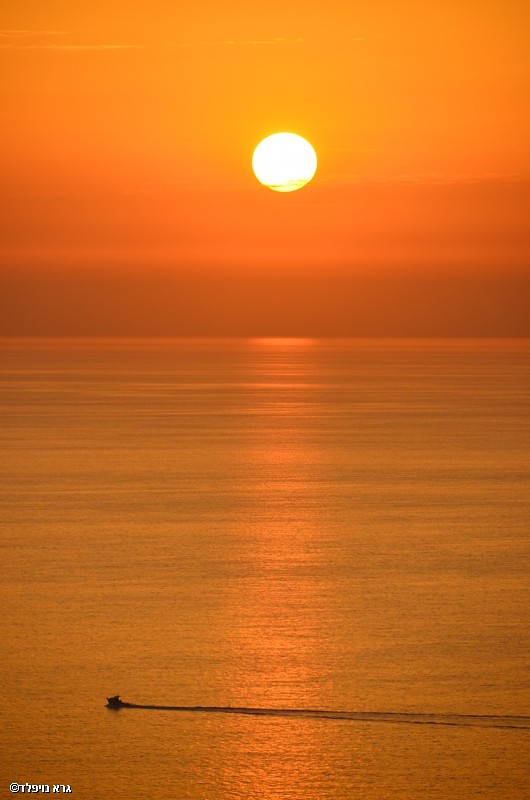 Israel Nature Sunsets North Israel