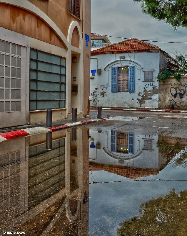 Israel City & Architecture Tel Aviv Old architecture