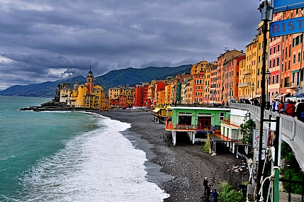 World & Travel Nature Shores Italy Old architecture Structures and Buildings