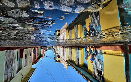 World & Travel Old architecture Structures and Buildings Caribbean Islands