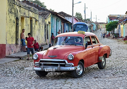 Transport World & Travel cars South America