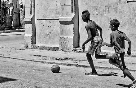 People World & Travel sport kids football South America ball games