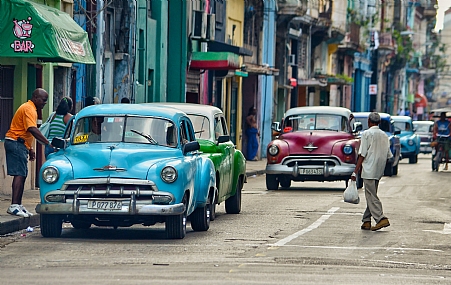 Transport World & Travel cars South America