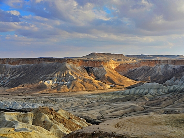 Israel Nature landscape south of Israel Desert