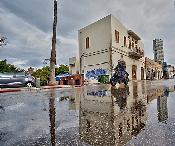 Transport Israel Tel Aviv Motorcycle Israeli Streets