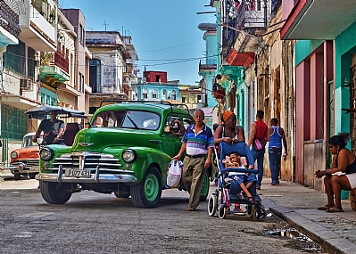 Transport World & Travel cars South America