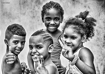 People World & Travel Photography Technics black & white kids South America