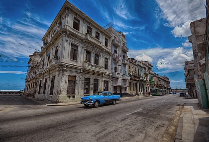 Transport World & Travel Old architecture Structures and Buildings South America cars