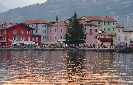 World & Travel Nature Structures and Buildings landscape Italy