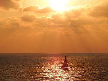Nature Photography Technics HDR Sunsets Central Israel