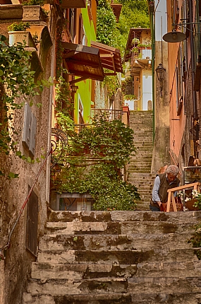 World & Travel City & Architecture Stairs Italy