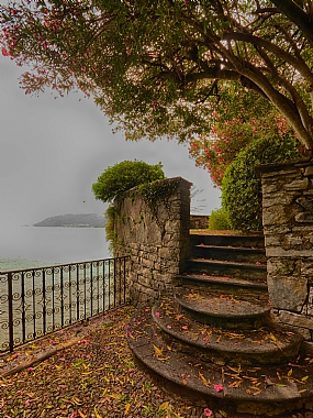 World & Travel City & Architecture Stairs Italy