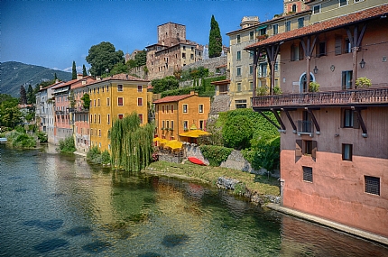 World & Travel Nature Old architecture Structures and Buildings Lakes & Rivers Italy
