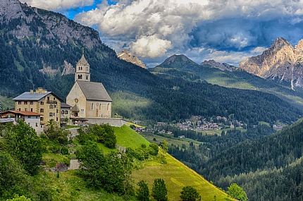City & Architecture Old architecture Nature landscape Trees Sky Land World & Travel Europe Italy