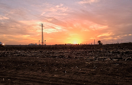 Nature Sky Sunsets Israel Central Israel