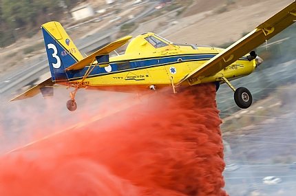 Israel North Israel Professions Firefighting & rescue Transport Airplains