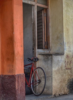World & Travel South America Transport Bicycle