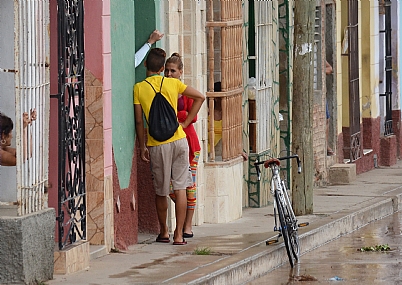 People kids parents family people Transport Bicycle