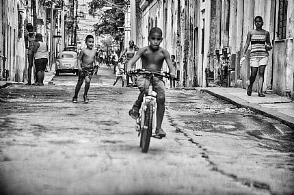 Photography Technics black & white People kids people World & Travel South America sport riding Transport Bicycle