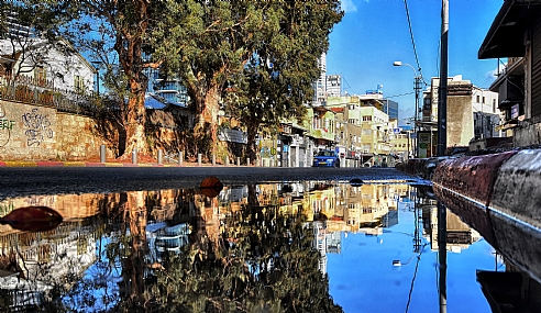 City & Architecture Structures and Buildings Israel Tel Aviv Central Israel Transport cars