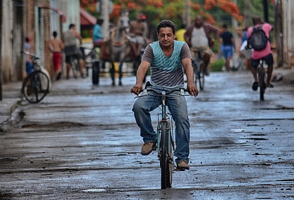 People people Nature Seasons & Weather World & Travel South America sport riding Transport Bicycle