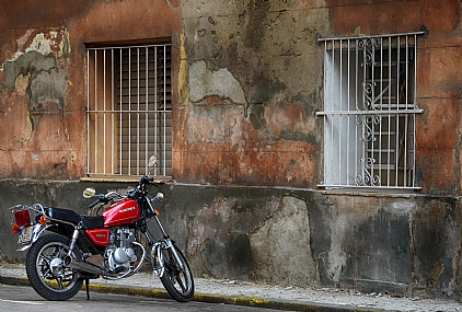 World & Travel South America Transport Motorcycle