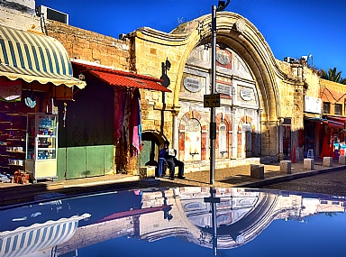 People Elderly people City & Architecture Old architecture Structures and Buildings Israel Tel Aviv Central Israel