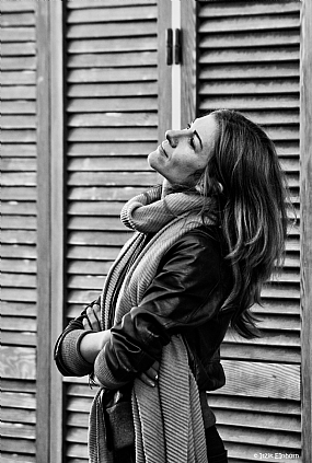 People Portrait Photography Technics black & white