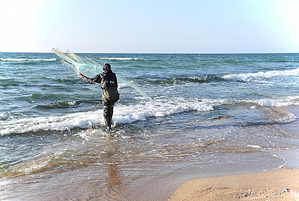 Israel Central Israel Professions fishermen