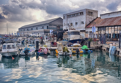 Nature water Israel Tel Aviv Transport vessel