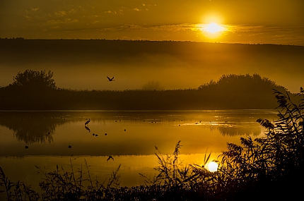 Nature landscape Sunrises Lakes & Rivers Israel North Israel