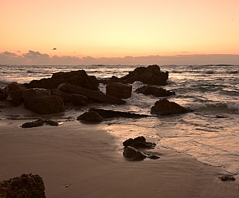 Nature landscape water Shores Sunsets Israel Central Israel