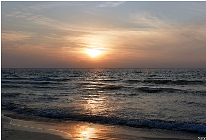 Nature Sky Shores Sunsets Israel Tel Aviv Israel views