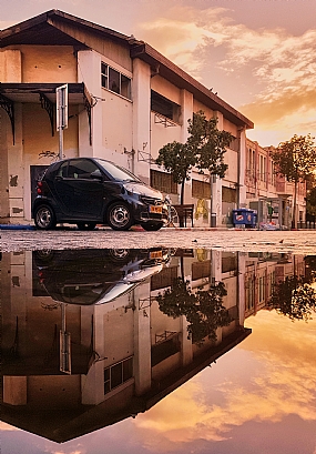 City & Architecture Structures and Buildings Israel Tel Aviv Central Israel Israeli Streets