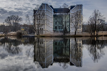 City & Architecture Modern Architecture Structures and Buildings Nature landscape water World & Travel Europe