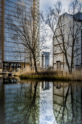 City & Architecture Modern Architecture Structures and Buildings Nature landscape Trees water World & Travel Europe