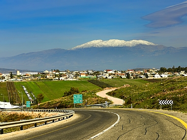 Nature landscape Israel North Israel