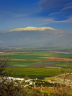 Nature landscape Israel North Israel