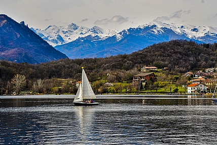 Nature landscape Lakes & Rivers World & Travel Italy Transport vessel