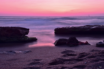 Nature water Shores Sunsets Israel Central Israel