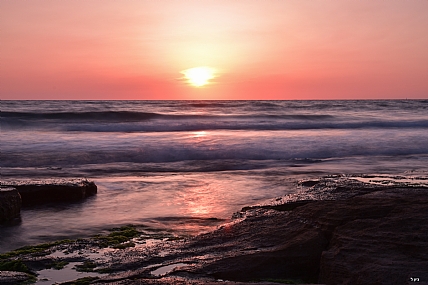 Photography Technics Long exposure Nature water Shores Sunsets Israel Central Israel