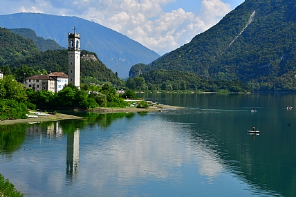 City & Architecture Old architecture Nature landscape water Lakes & Rivers World & Travel Italy